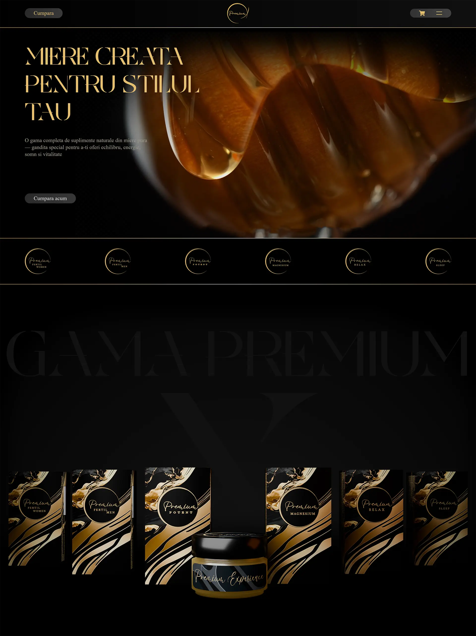 Magazin Online Premium X - Realizat de Skroll