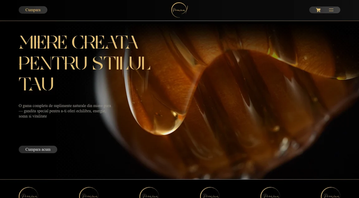 Magazin Online Premium X - Realizat de Skroll
